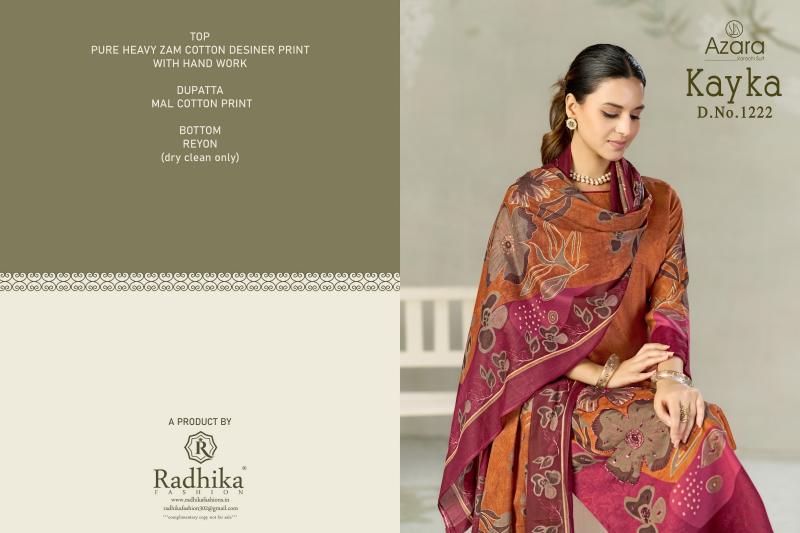 Azara kayka cheapest dress material wholesale